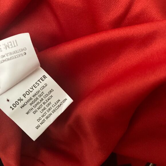 Vegas Golden Knights red shirt Mens L stations casino promo vgk nhl hockey - Picture 8 of 11